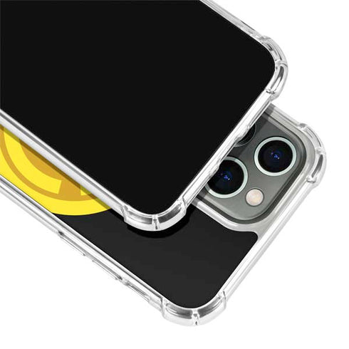 DC Comics Green Lantern Sinestro Emblem iPhone 13 Pro Max Clear Case